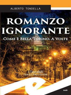 cover image of Romanzo ignorante